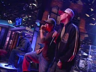 Fort Minor - Petrified (Burbank, CA, Last Call With Carson Daly 07.12.2005)