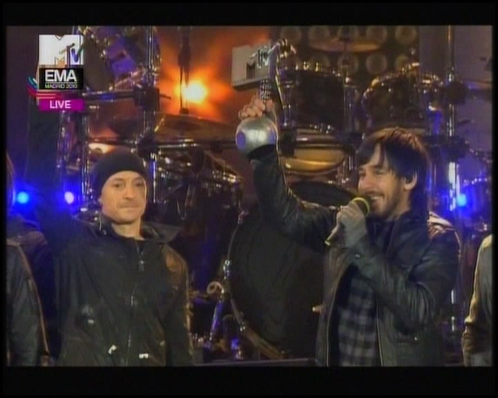 Linkin Park - The Live Best Act MTV EMA 2010 (MTV Russia)