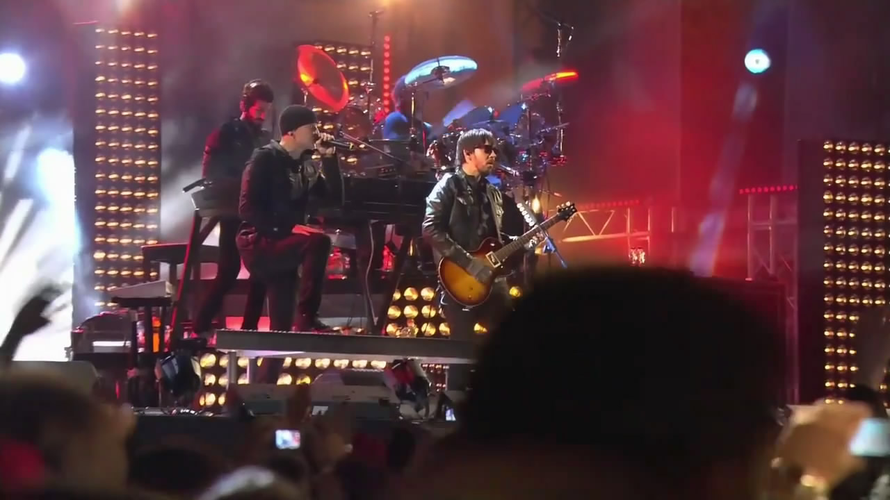 Linkin Park - Waiting For The End (Madrid, MTV Europe Music Awards 07.11.2010) 720p