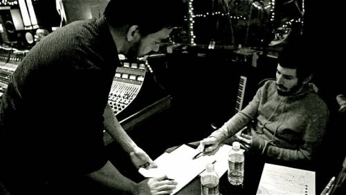 Linkin Park | Фото из студии