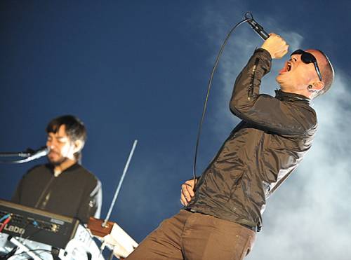 Linkin Park | Репетиция Linkin Park на VMA 2010