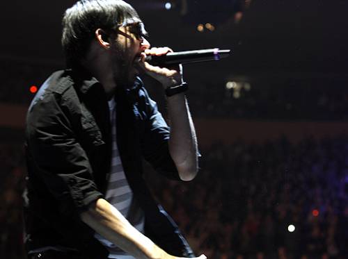 Linkin Park | Майк Шинода на концерте в Madison Square Garden