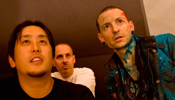 Linkin Park | Съемки клипа "The 
Catalyst"