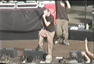 Linkin Park - Kroq Big Day Off, Amphitheatre, Wantagh, Jones Beach, NY, USA (22.06.2001 ) - DVD