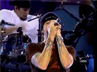 Linkin Park - 11.08.2003 Los Angeles, CA, Jimmy Kimmel Show