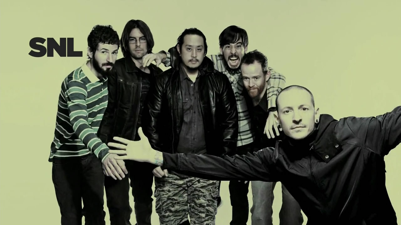 Linkin Park | 
Выступление на Saturday Night Live 2011