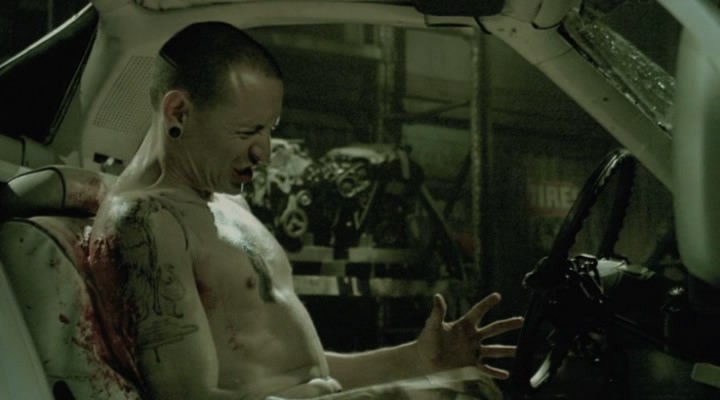 Linkin Park | Фрагмент фильма "Пила" с 
Честром