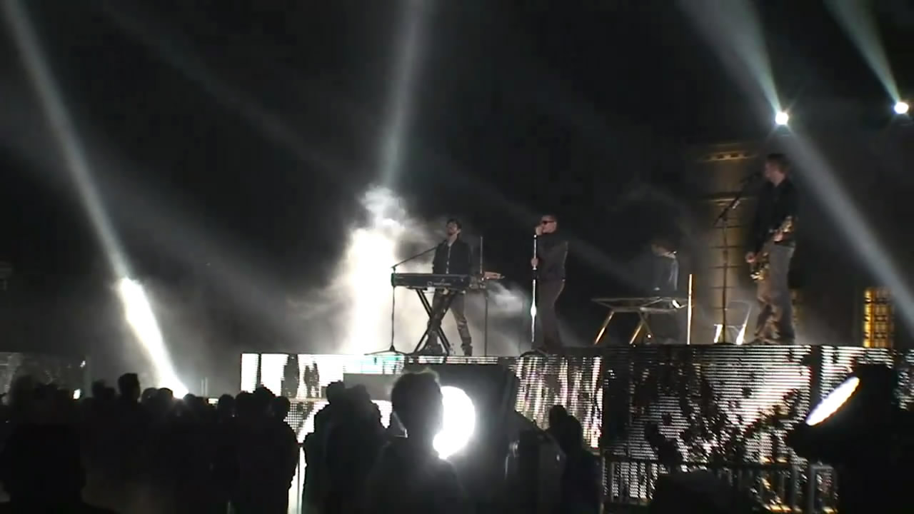 Linkin Park | Репетиция песни "The Catalyst" на VMA
