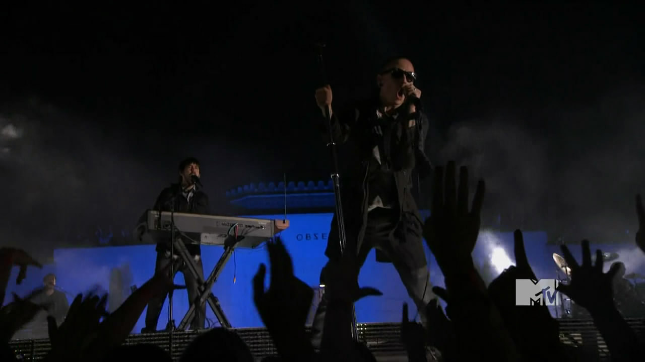 Linkin Park - The Catalyst (12.09.2010 Los Angeles, Griffith Observatory, MTV VMA 2010) HD 720p